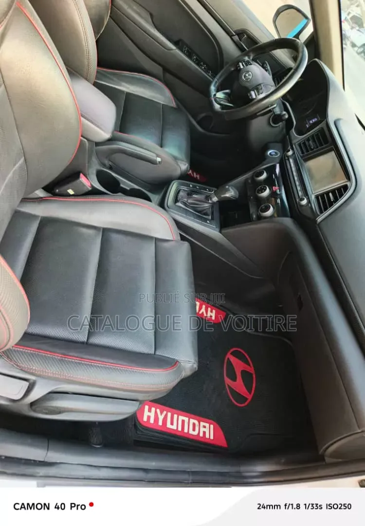 Hyundai Elantra 2020 Blanc