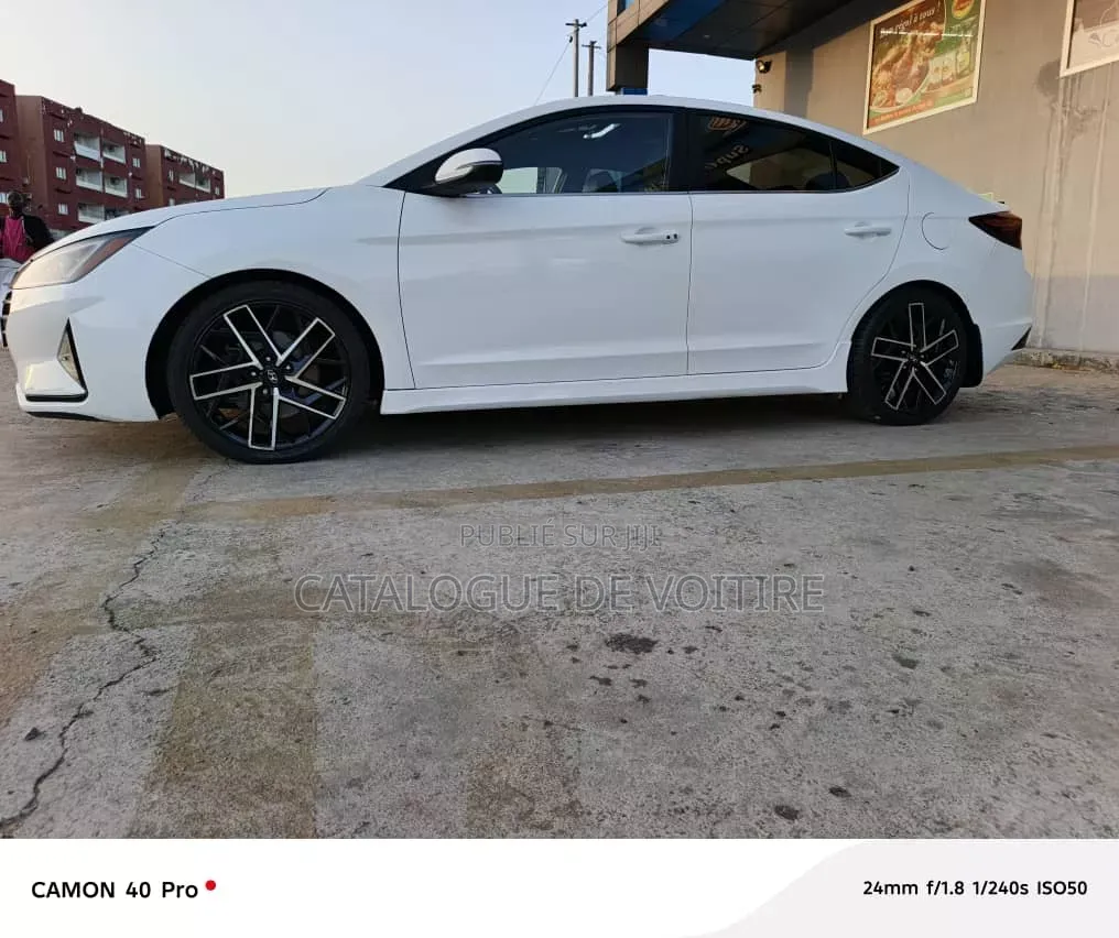 Hyundai Elantra 2020 Blanc