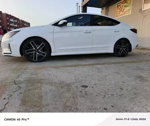 Hyundai Elantra 2020 Blanc