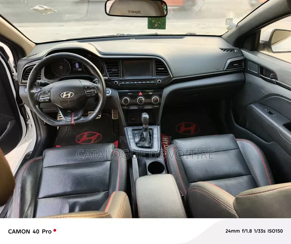 Hyundai Elantra 2020 Blanc