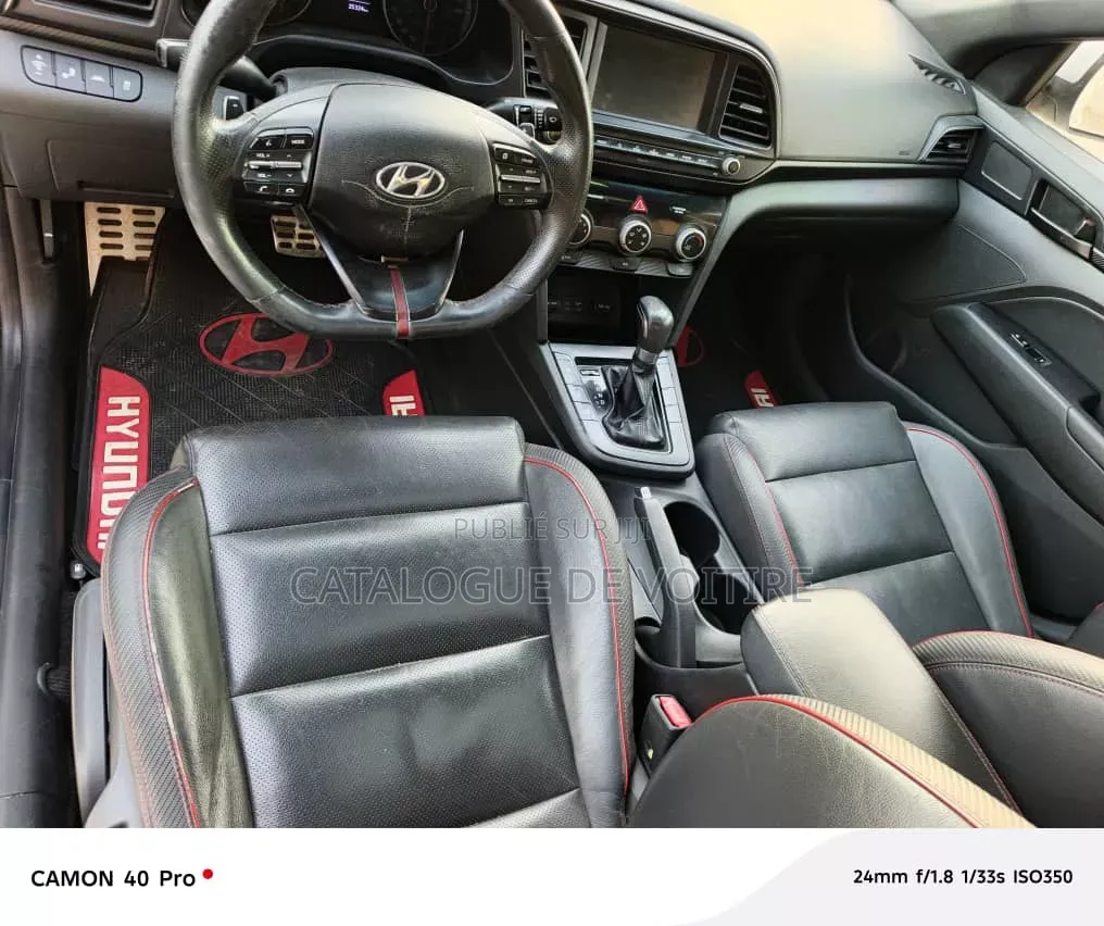 Hyundai Elantra 2020 Blanc