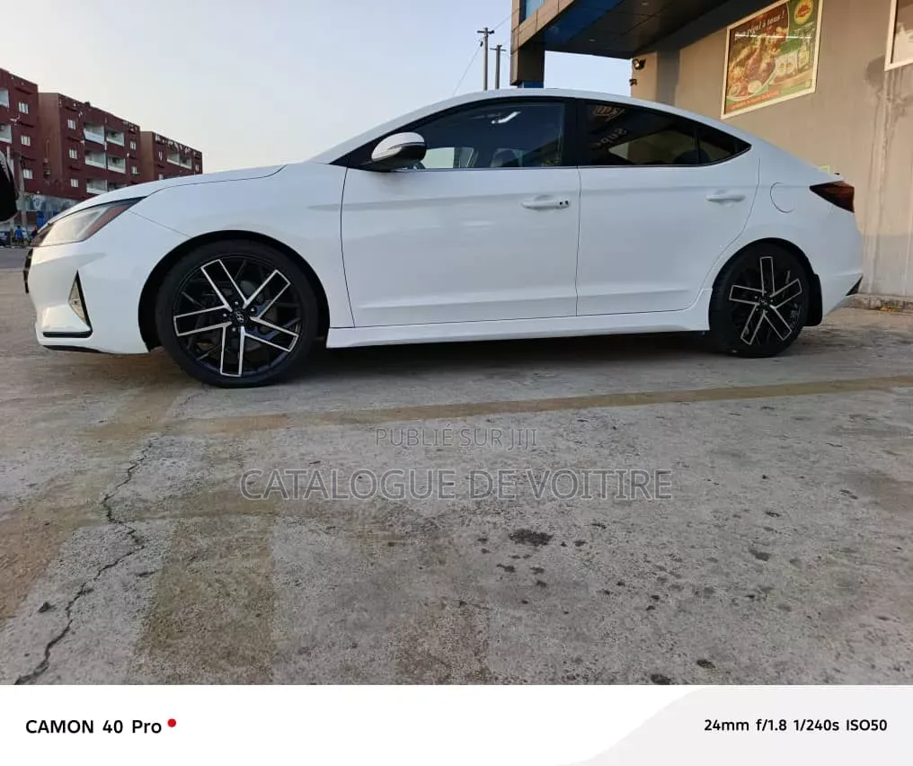 Hyundai Elantra 2020 Blanc