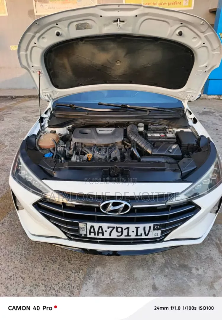 Hyundai Elantra 2020 Blanc