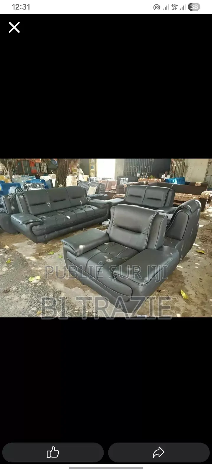 Fauteuil Cana