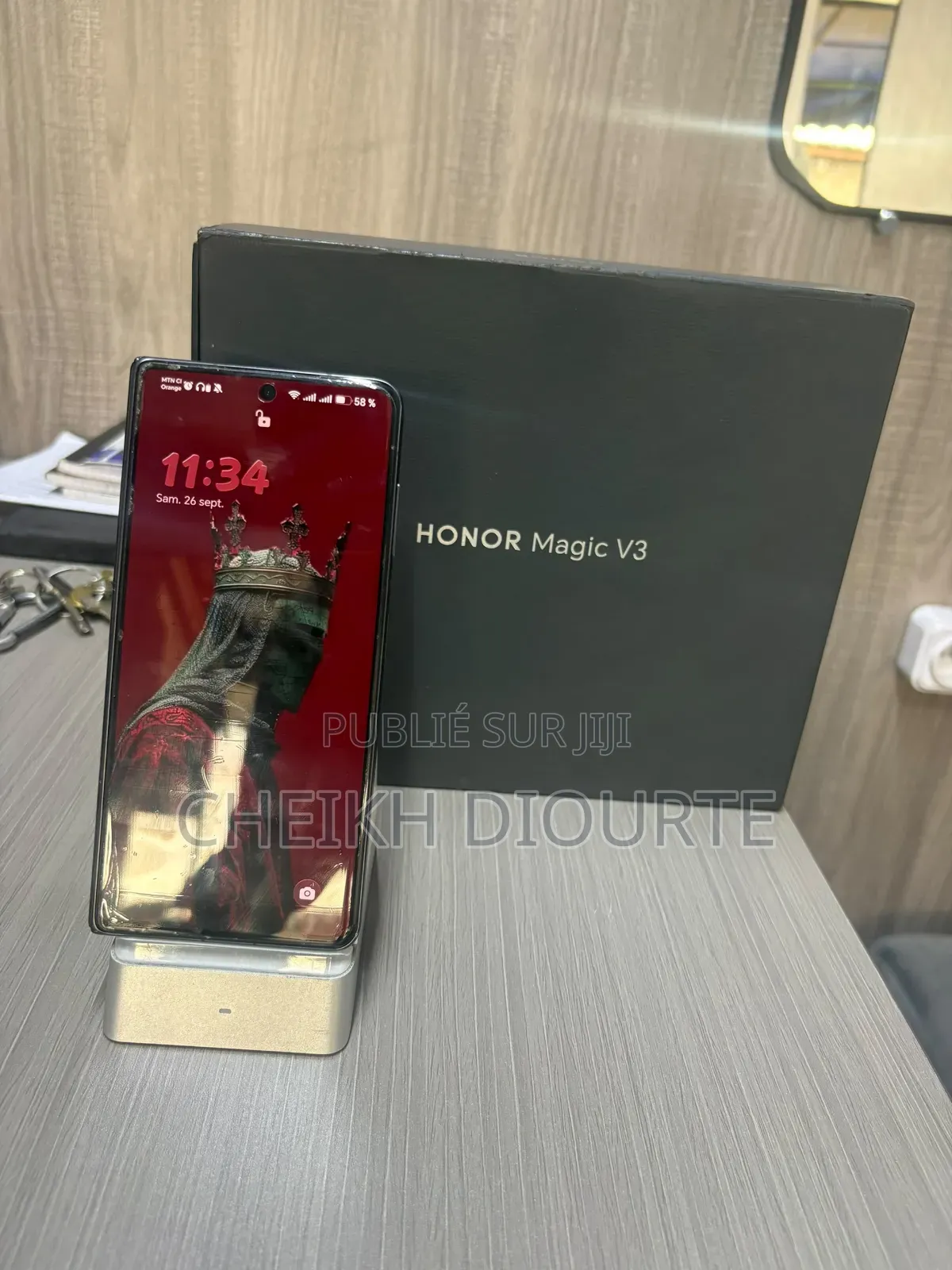 Honor Magic V3 512 GB Noir
