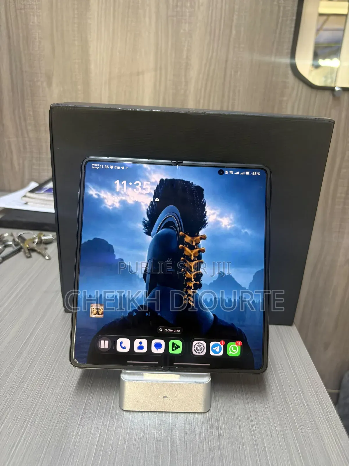 Honor Magic V3 512 GB Noir