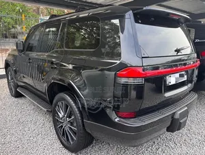 Nouveau Lexus GX 2026 Noir