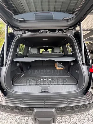 Nouveau Lexus GX 2026 Noir