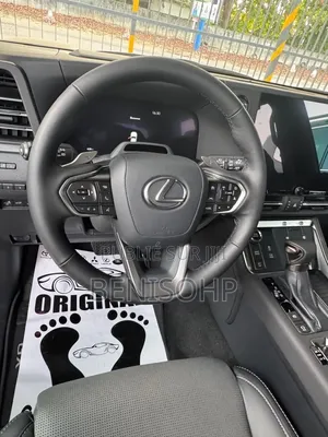 Nouveau Lexus GX 2026 Noir