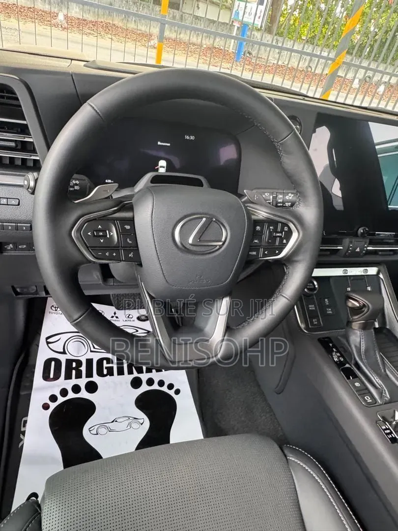 Nouveau Lexus GX 2026 Noir
