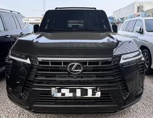 Nouveau Lexus GX 2026 Noir