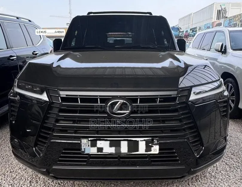 Nouveau Lexus GX 2026 Noir