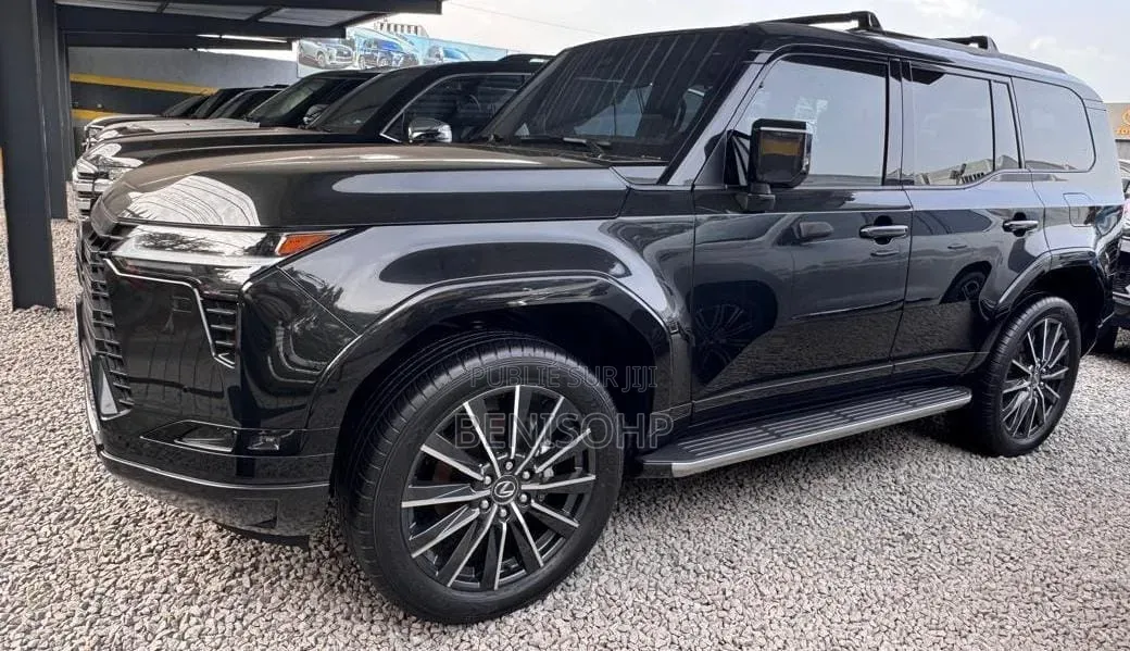 Nouveau Lexus GX 2026 Noir