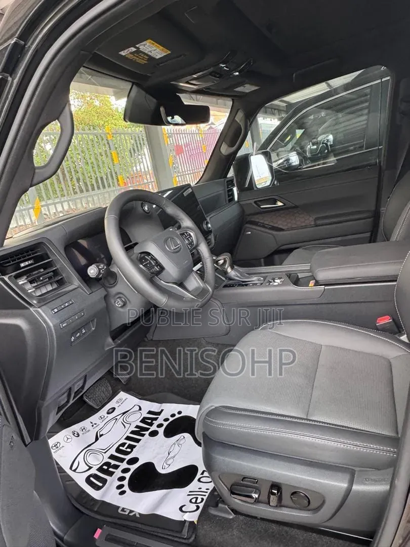 Nouveau Lexus GX 2026 Noir