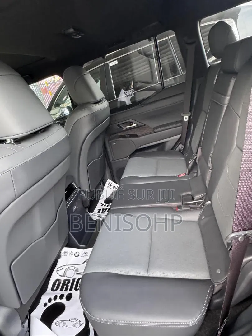 Nouveau Lexus GX 2026 Noir