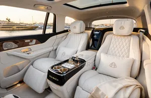 Nouveau Mercedes-Benz Maybach GLS GLS 600 AWD 2025 Noir