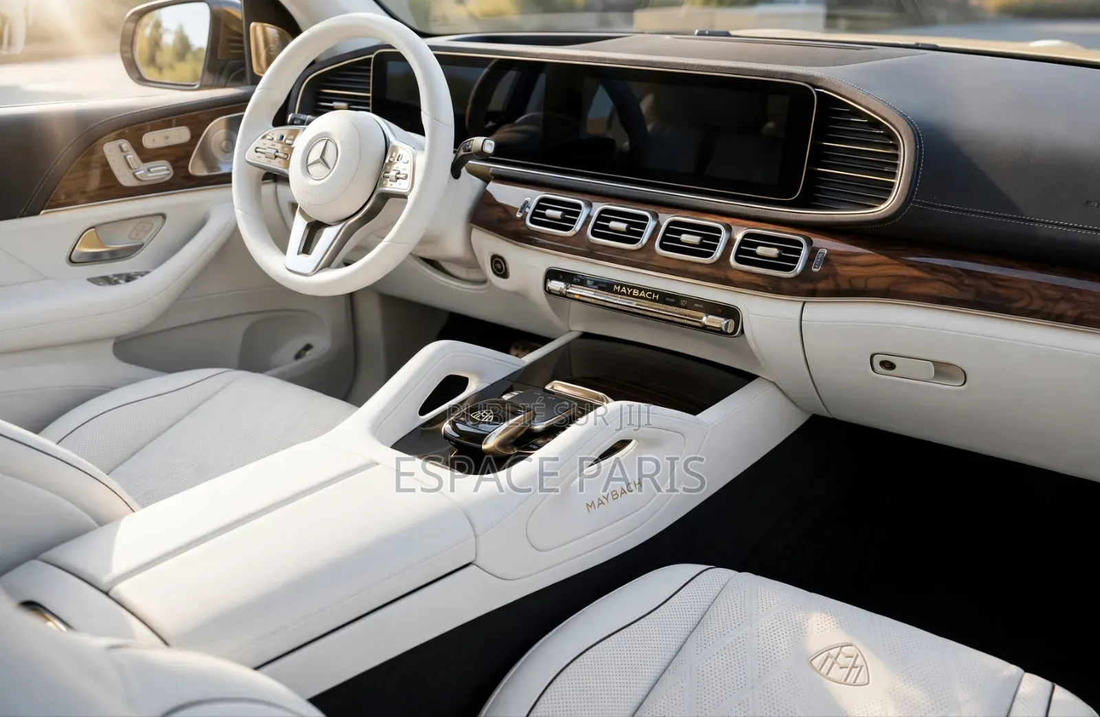 Nouveau Mercedes-Benz Maybach GLS GLS 600 AWD 2025 Noir