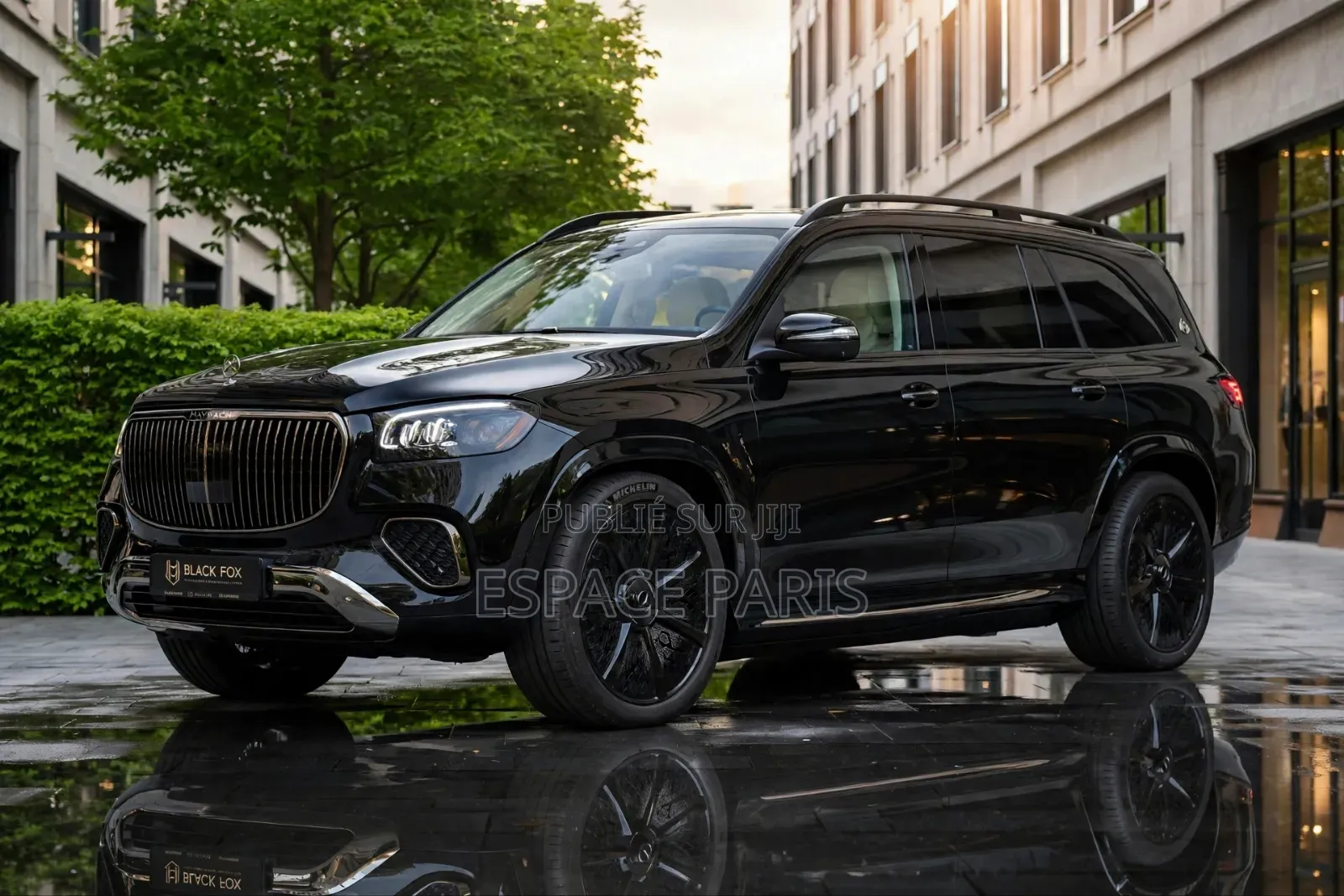 Nouveau Mercedes-Benz Maybach GLS GLS 600 AWD 2025 Noir