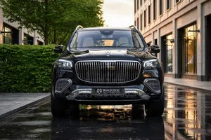 Nouveau Mercedes-Benz Maybach GLS GLS 600 AWD 2025 Noir