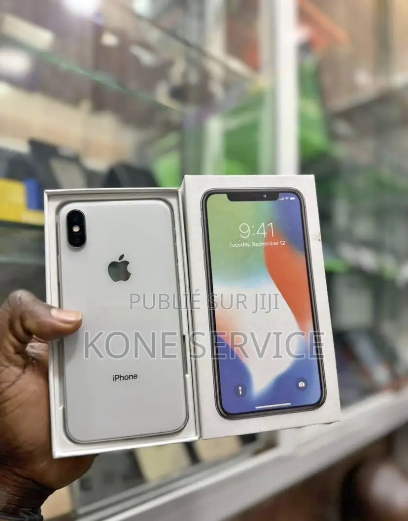 Nouveau Pomme iPhone X 256 GB Gris