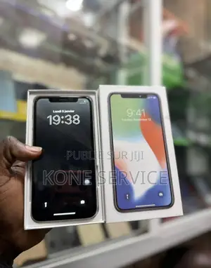 Nouveau Pomme iPhone X 256 GB Gris