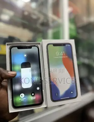 Nouveau Pomme iPhone X 256 GB Gris