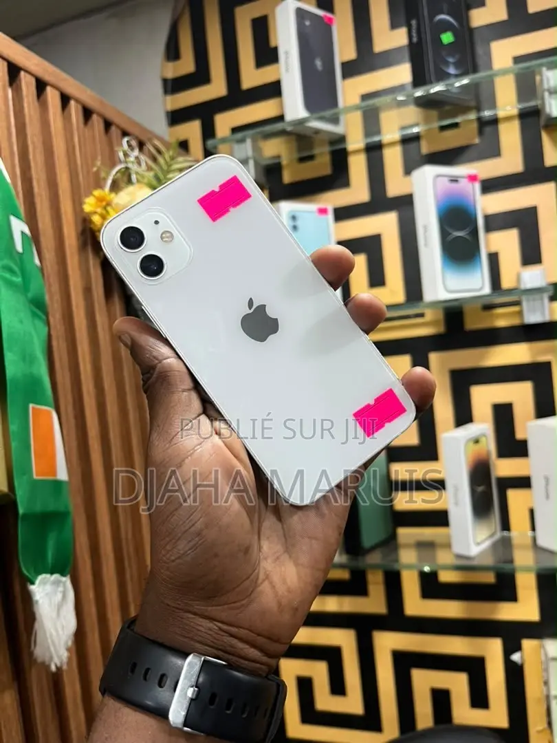 Pomme iPhone 12 64 GB Blanc