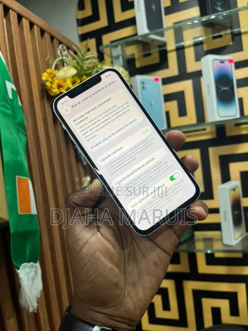 Pomme iPhone 12 64 GB Blanc
