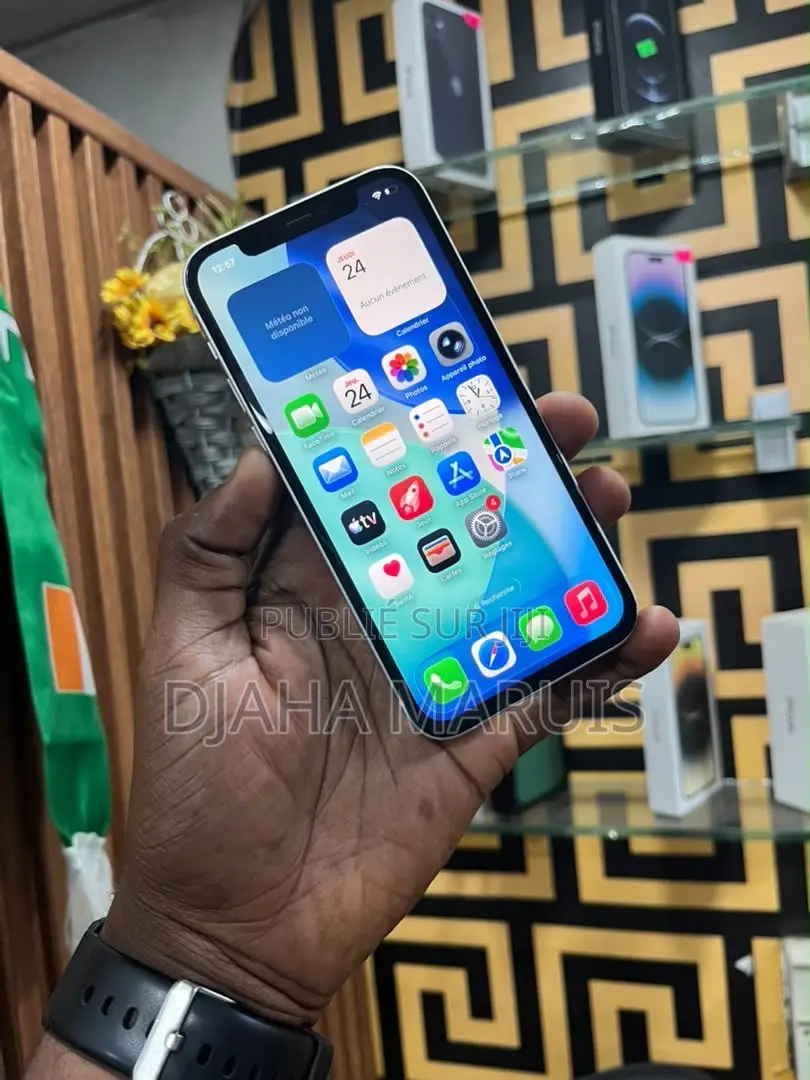 Pomme iPhone 12 64 GB Blanc