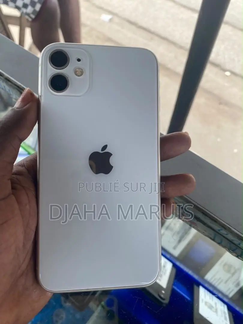 Pomme iPhone 11 64 GB Blanc