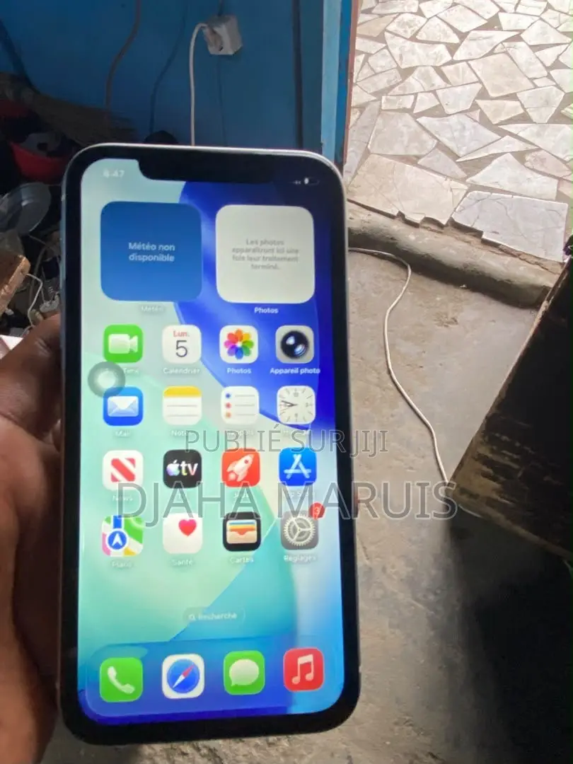 Pomme iPhone 11 64 GB Blanc