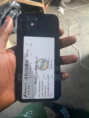 Nouveau Pomme iPhone 12 64 GB Noir