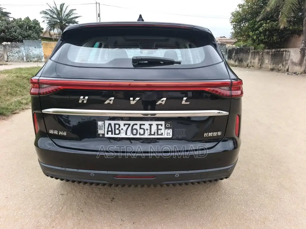 Nouveau Haval H6 2025 Noir