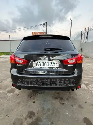 Mitsubishi ASX 2016 Noir