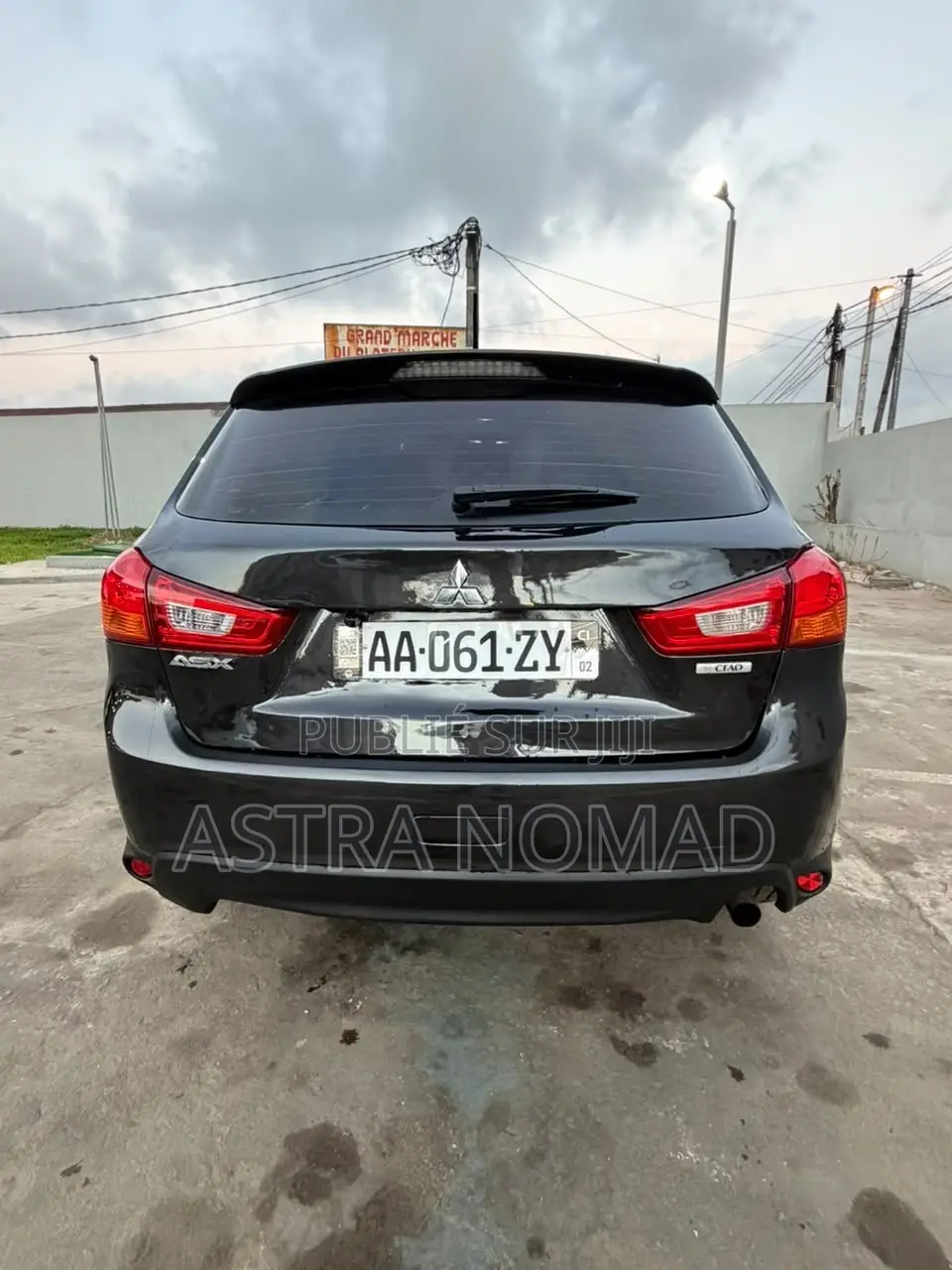 Mitsubishi ASX 2016 Noir