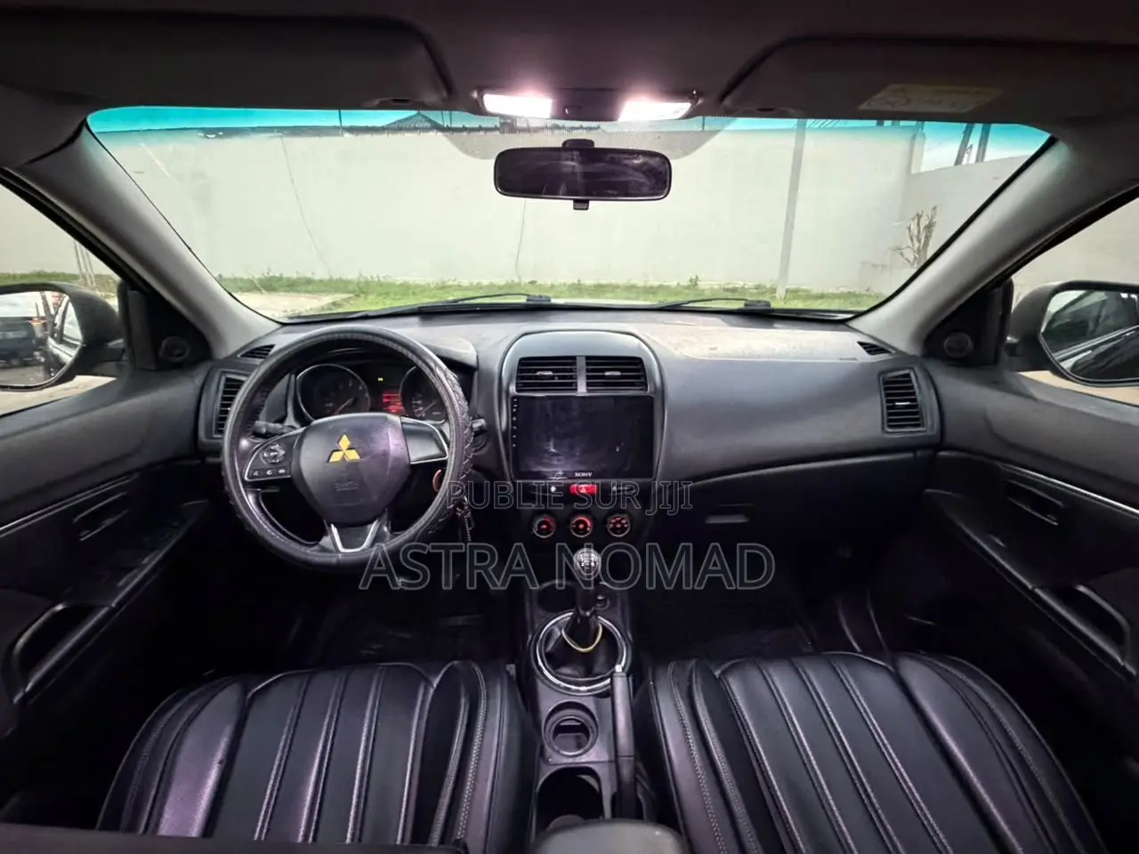 Mitsubishi ASX 2016 Noir
