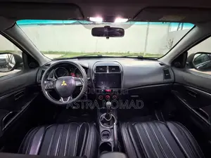 Mitsubishi ASX 2016 Noir