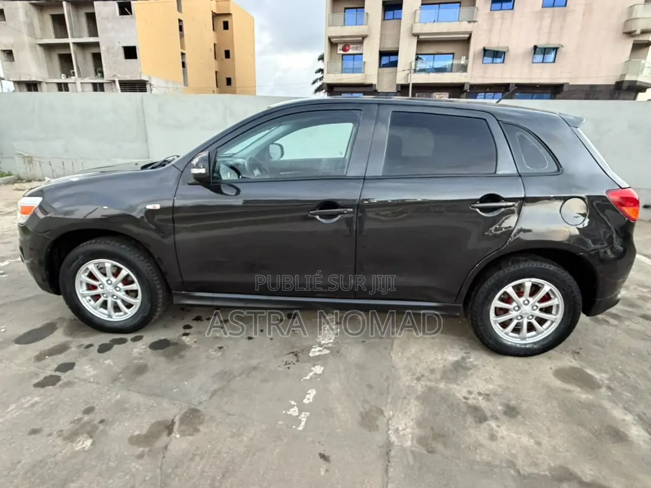 Mitsubishi ASX 2016 Noir