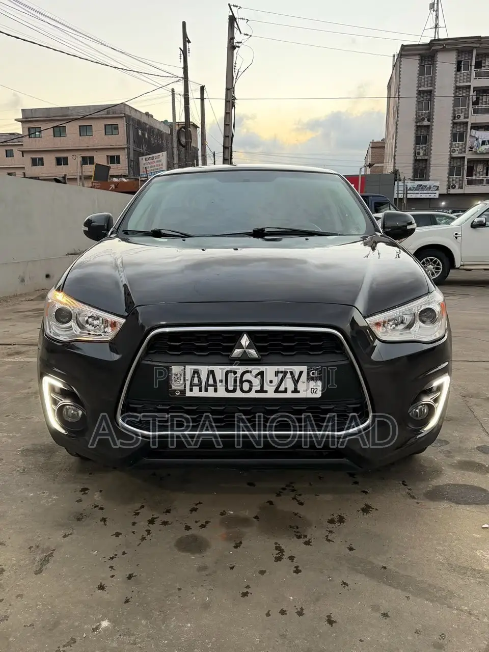 Mitsubishi ASX 2016 Noir