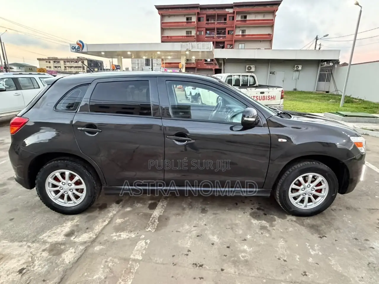 Mitsubishi ASX 2016 Noir