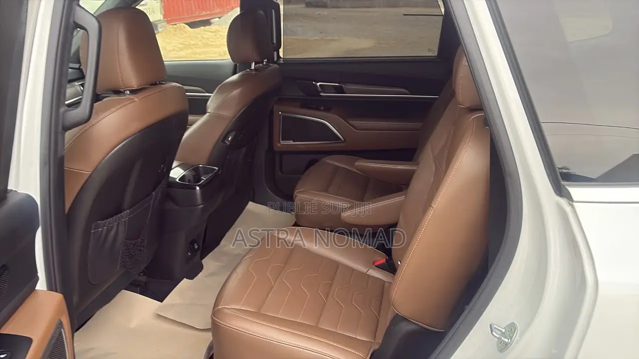 Kia Telluride 2021 Blanc