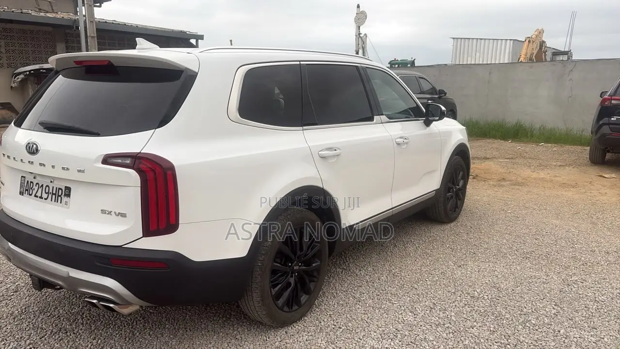 Kia Telluride 2021 Blanc