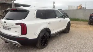 Kia Telluride 2021 Blanc