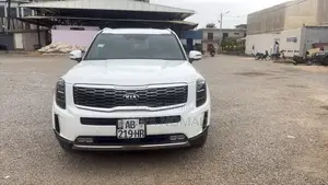 Kia Telluride 2021 Blanc