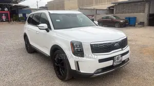 Kia Telluride 2021 Blanc