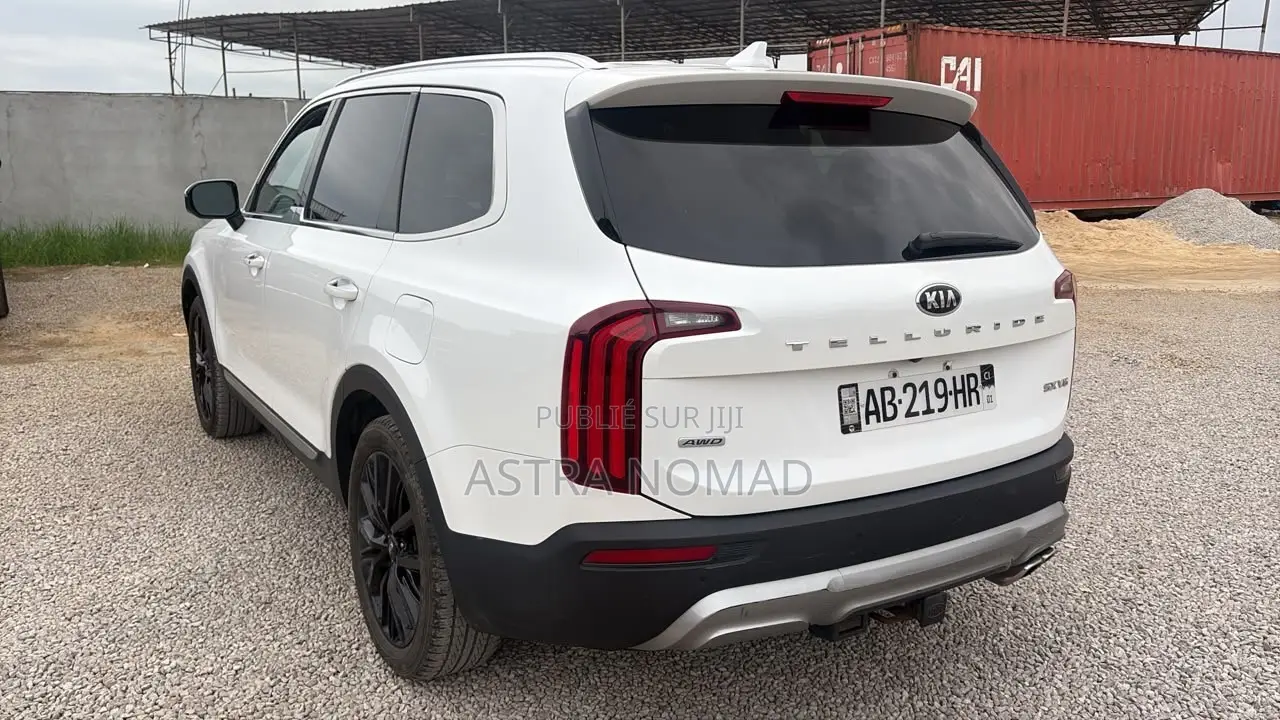Kia Telluride 2021 Blanc