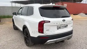 Kia Telluride 2021 Blanc