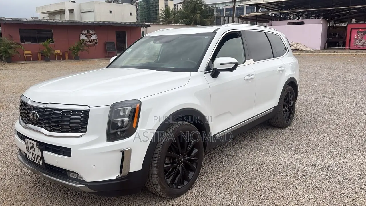 Kia Telluride 2021 Blanc