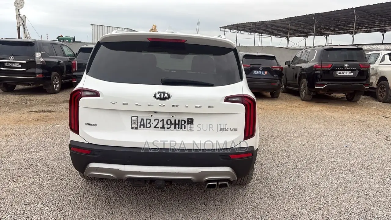 Kia Telluride 2021 Blanc
