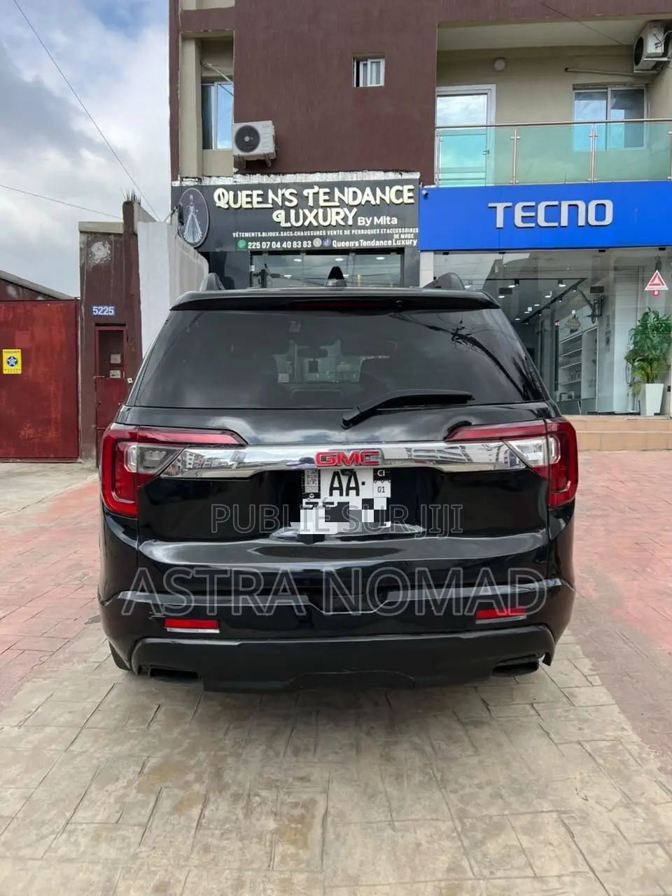 GMC Acadia 2021 Noir